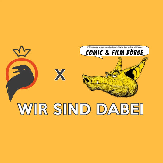Wir sind wieder dabei: CoSo auf der Comic & Film Börse Wien!