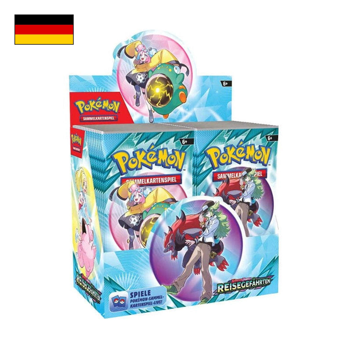 Pokémon: Reisegefährten Display - Deutsch