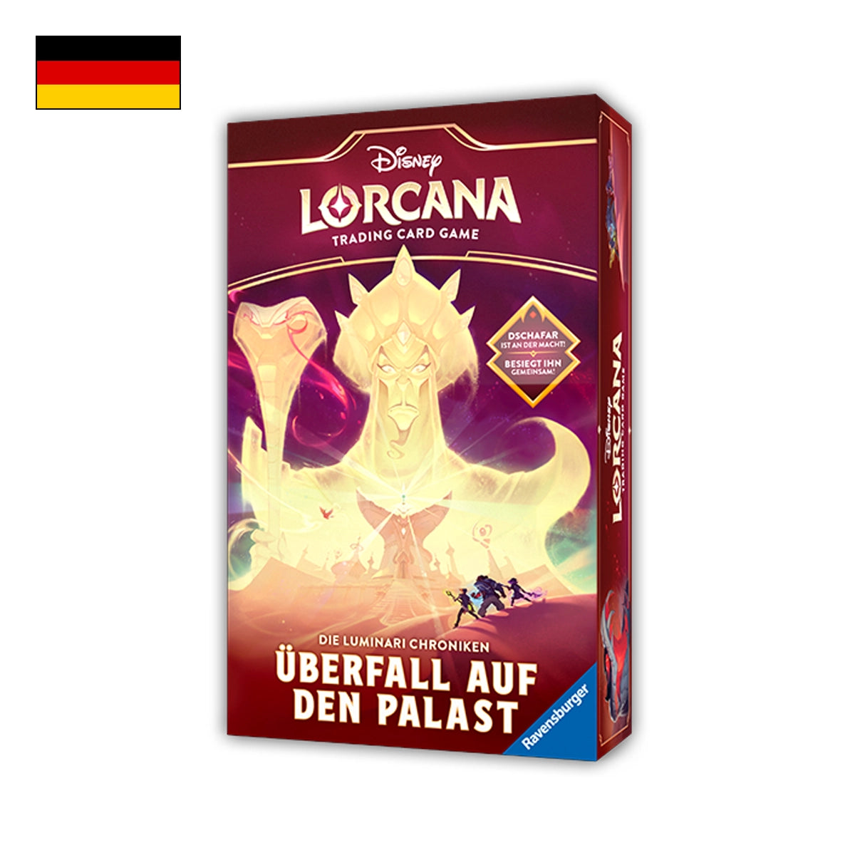 Disney Lorcana: Domäne von Dschafar Luminari Chroniken - Deutsch