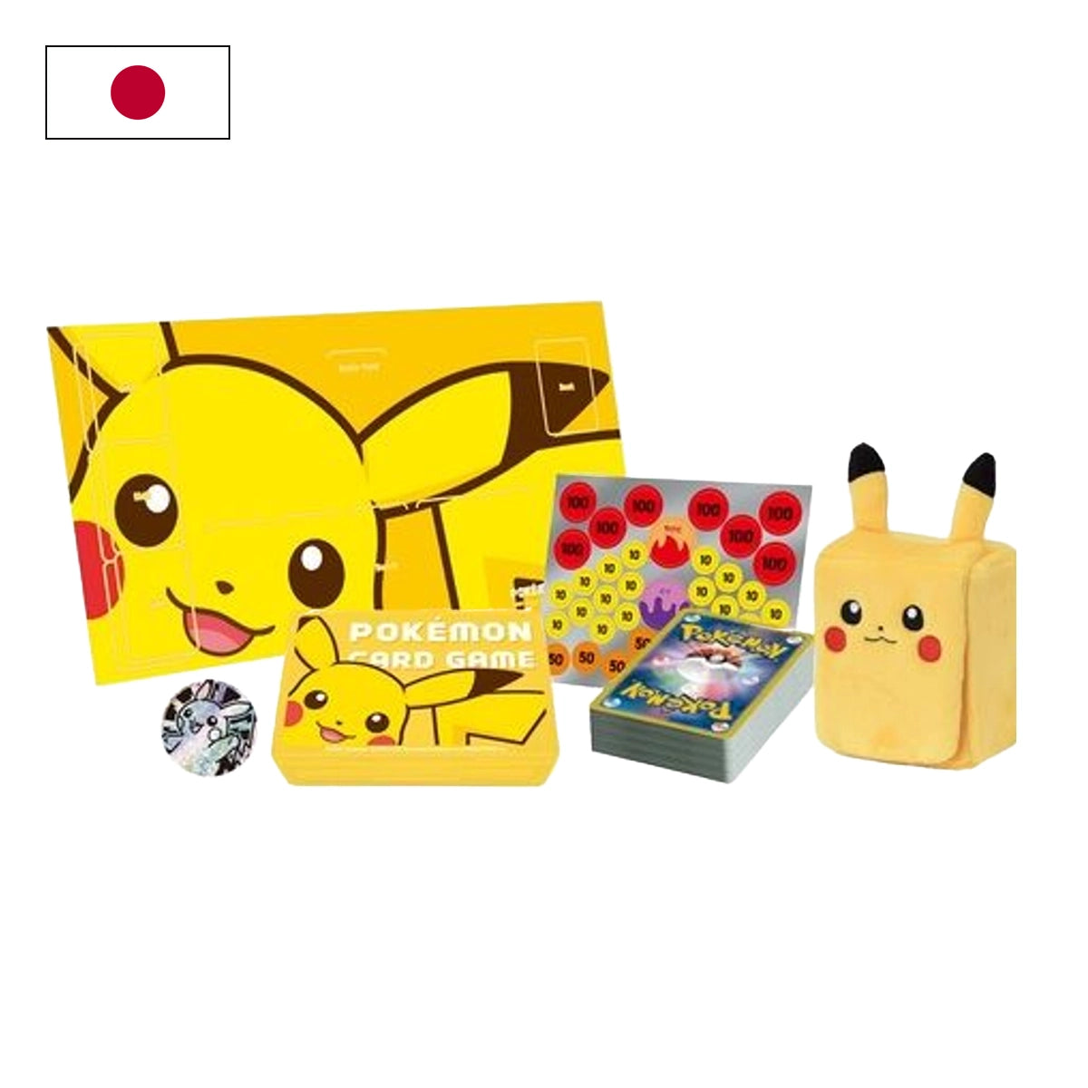 Pokémon: Scarlet & Violet Starter Set ex Pikachu Special Set - Japanisch