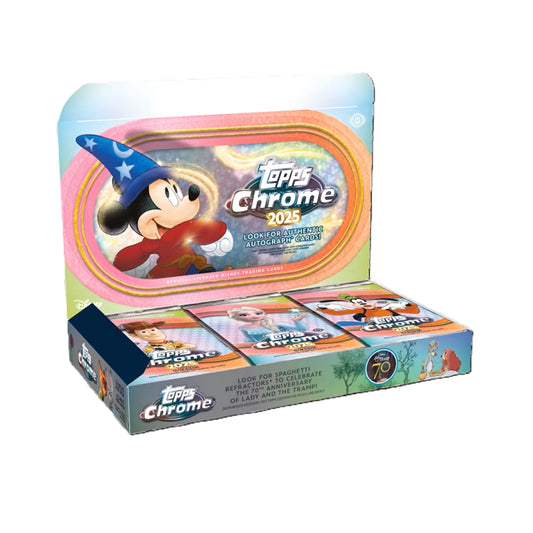 Topps: Chrome Disney 2025 Hobby Box