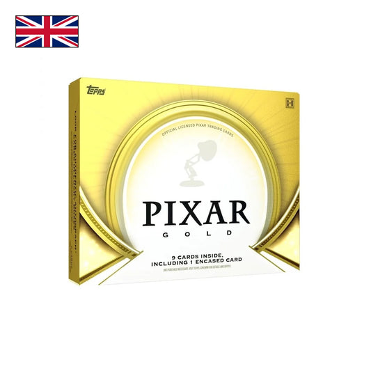 Topps: Pixar Gold Hobby Box 2025 - Englisch