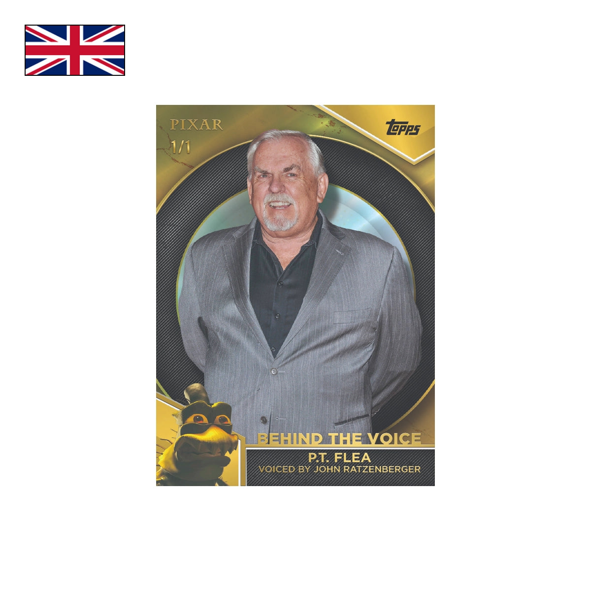 Topps: Pixar Gold Hobby Box 2025 - Englisch