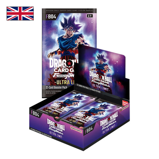Dragon Ball Super Fusion World: Ultra Limit FB04 Display -Englisch
