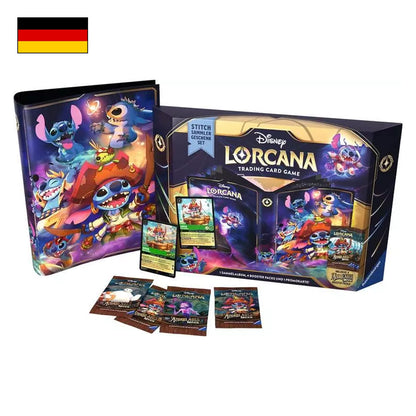 Disney Lorcana: Azurblaues Meer Geschenk Set - Deutsch