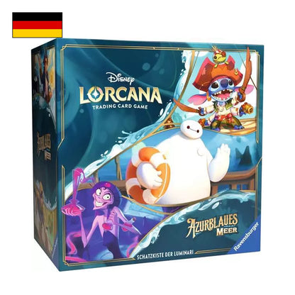Disney Lorcana: Azurblaues Meer Schatzkiste der Luminari - Deutsch
