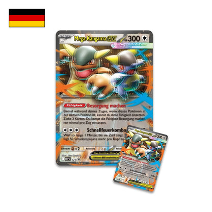 Pokémon: Mega Kangama EX Kollektion - Deutsch