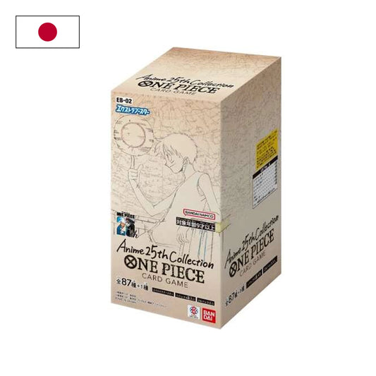 One Piece: Anime 25th Collection EB02, Display - Japanisch
