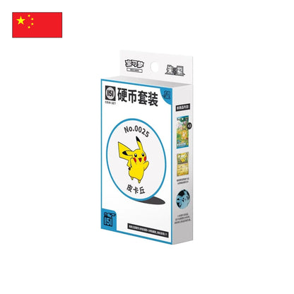 Pokémon: 151 Hope Coin Set - Chinesisch