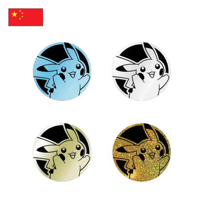 Pokémon: 151 Hope EX Coin Set - Chinesisch