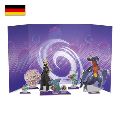 Pokémon: Cynthias Knackrack ex Premium Kollektion - Deutsch