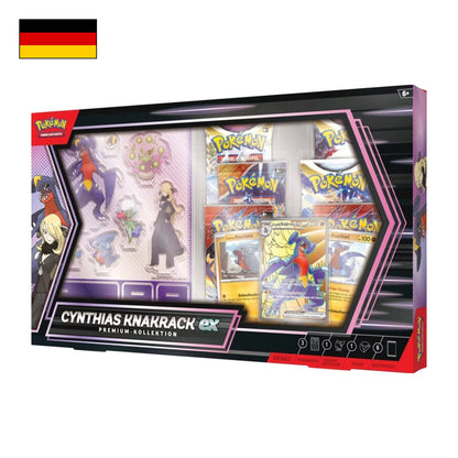 Pokémon: Cynthias Knackrack ex Premium Kollektion - Deutsch